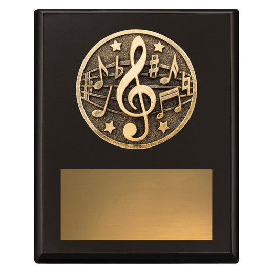 Challenge Plaque - Music