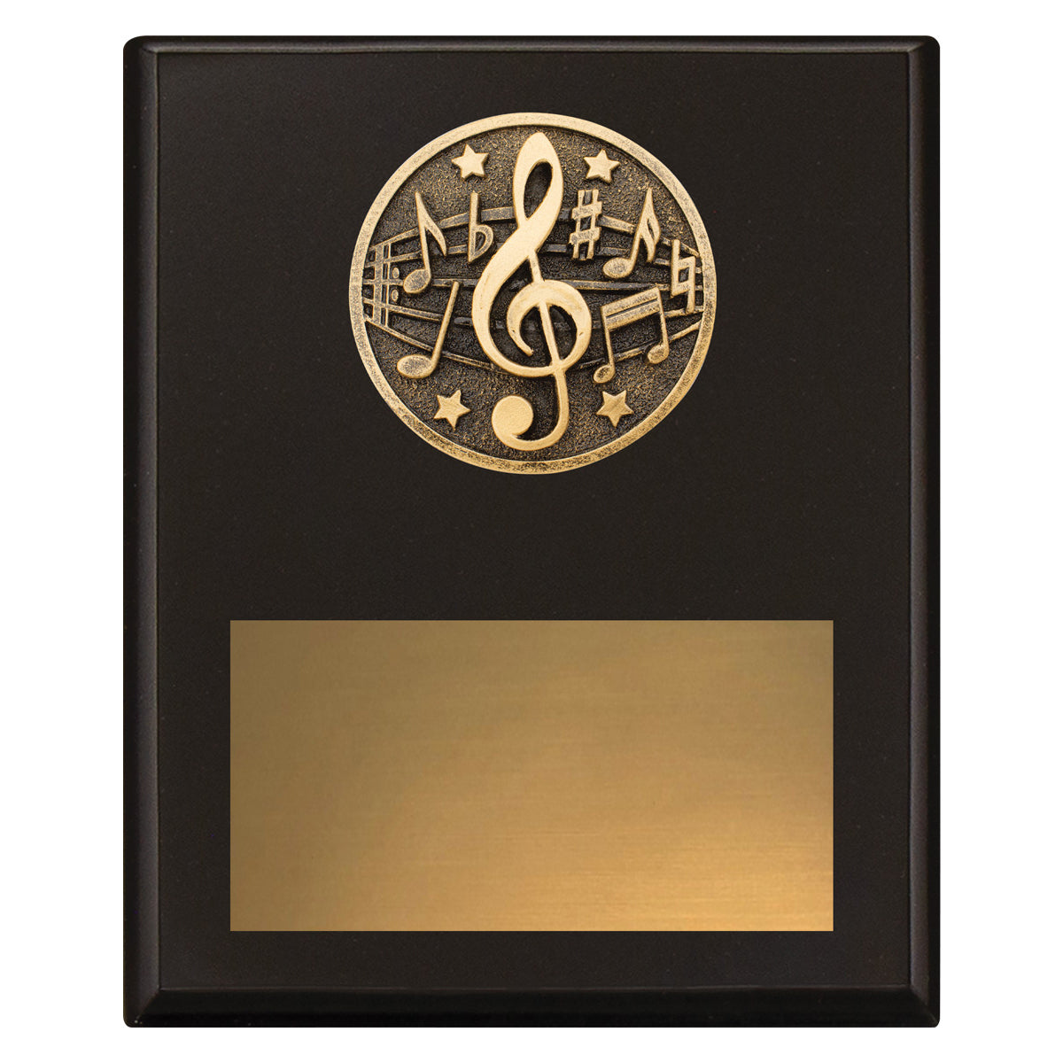 Challenge Plaque - Music