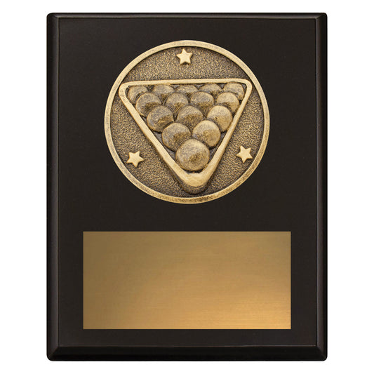 Challenge Plaque - Pool