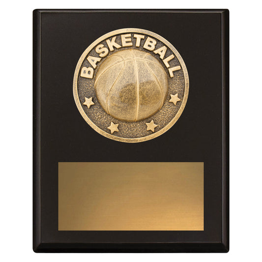 Challenge Plaque - Basketball