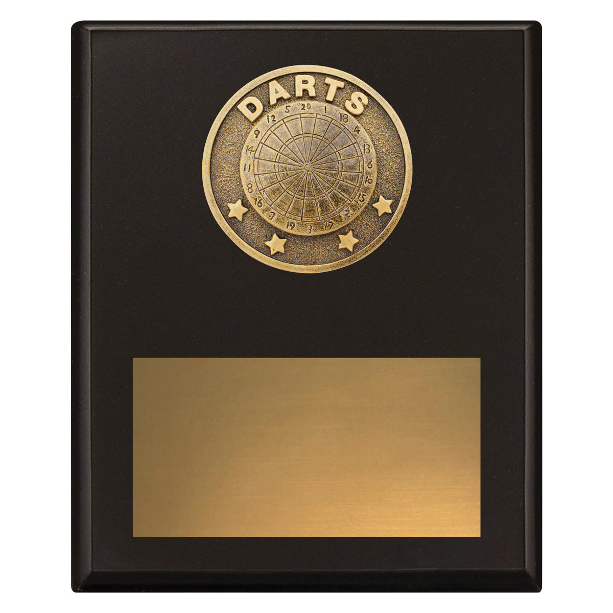 Challenge Plaque - Darts