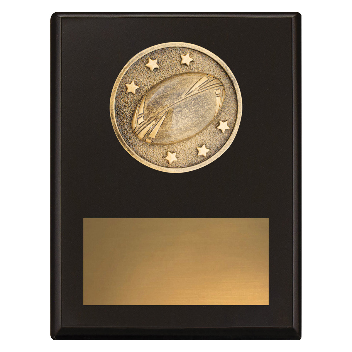 Challenge Plaque - Rugby