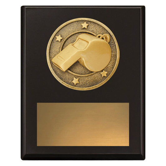 Challenge Plaque - Whistle