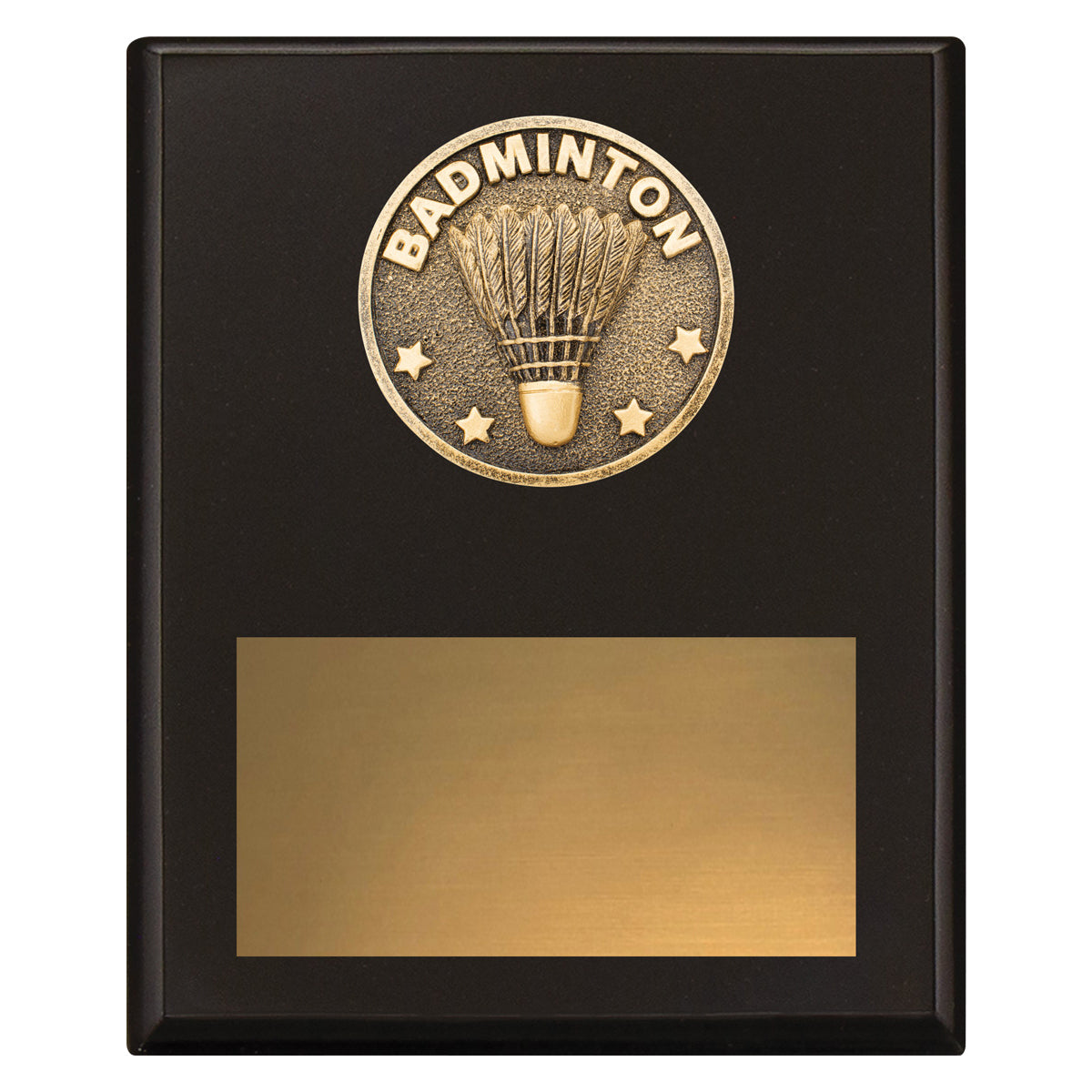 Challenge Plaque - Badminton