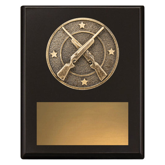 Challenge Plaque - Rifle