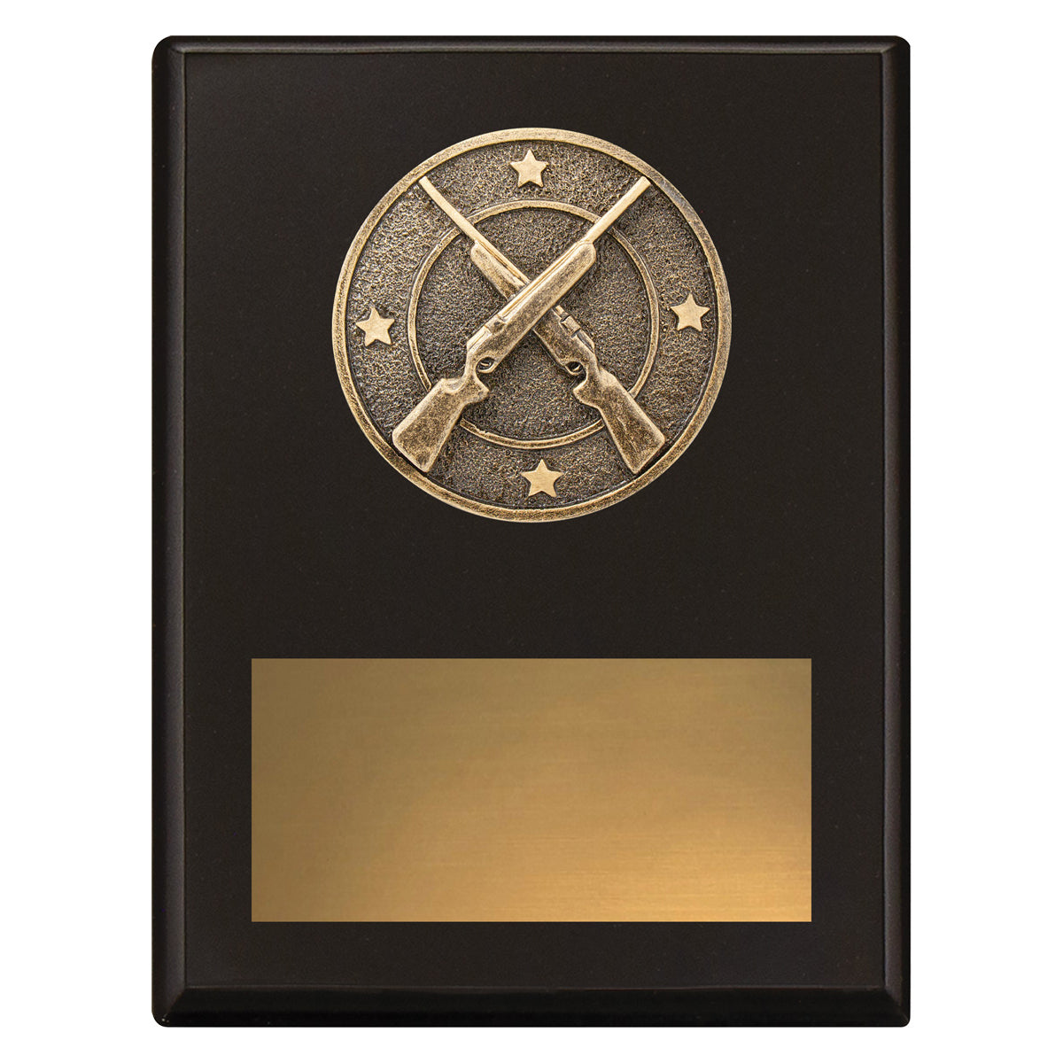 Challenge Plaque - Rifle