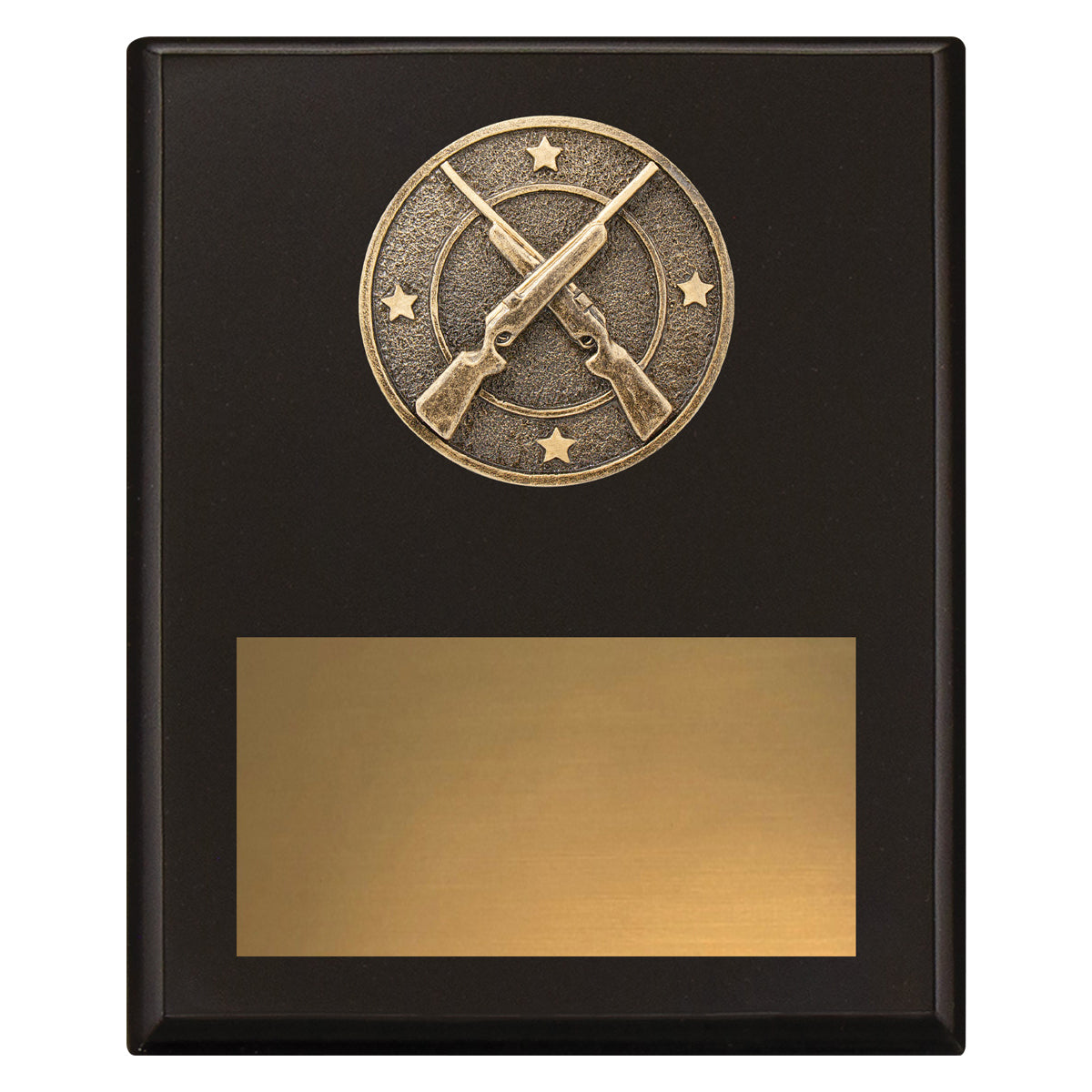 Challenge Plaque - Rifle