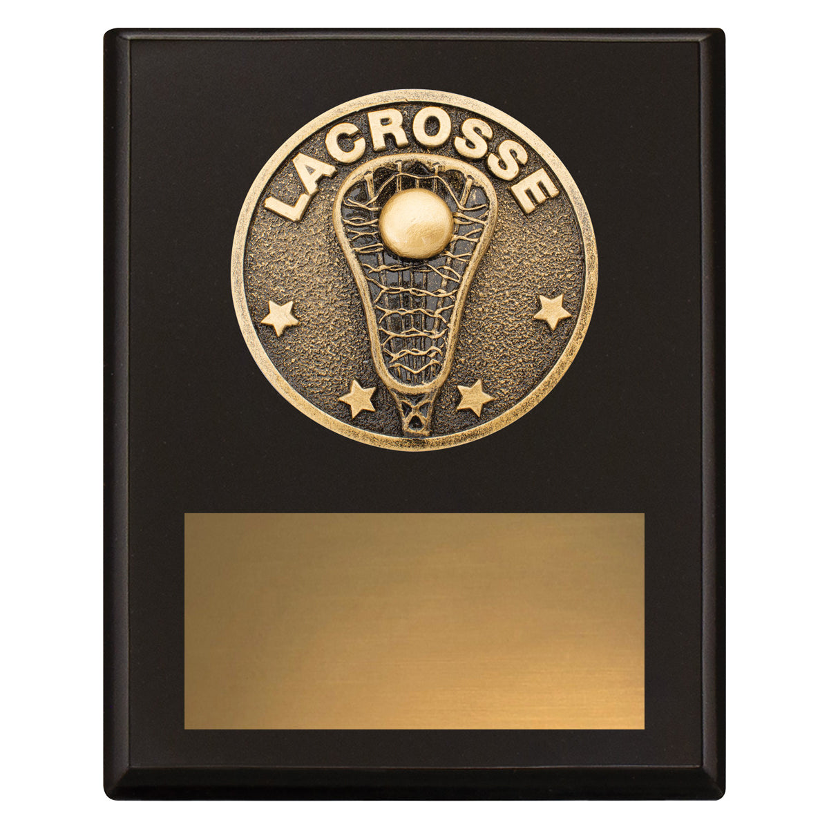 Challenge Plaque - Lacrosse