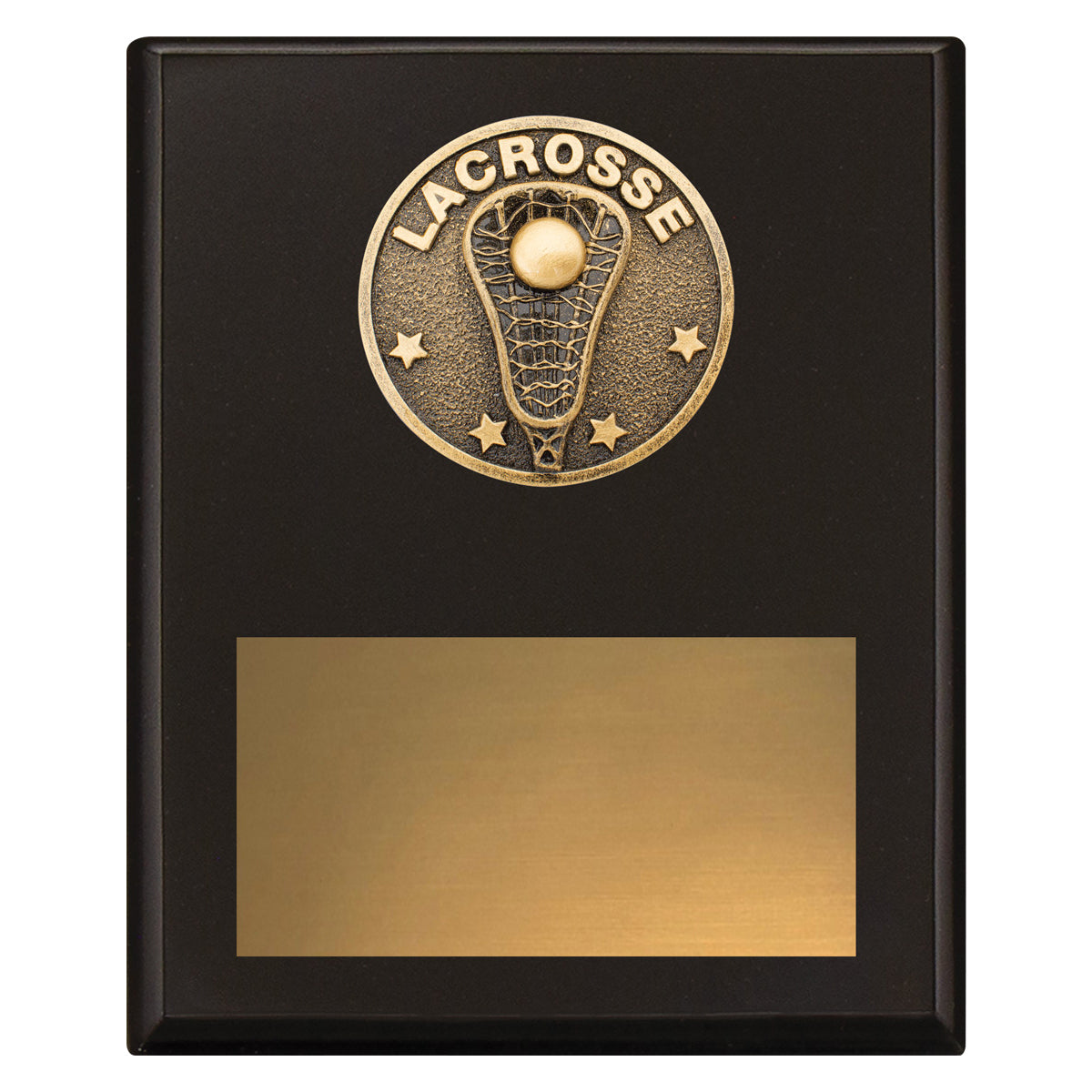 Challenge Plaque - Lacrosse