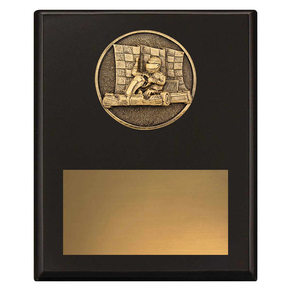 Challenge Plaque - Go Kart