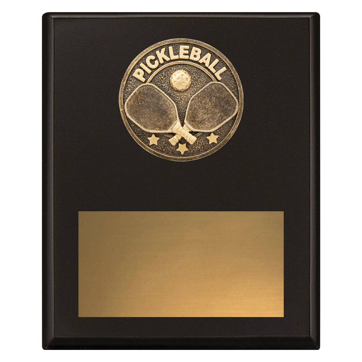 Challenge Plaque - Pickleball