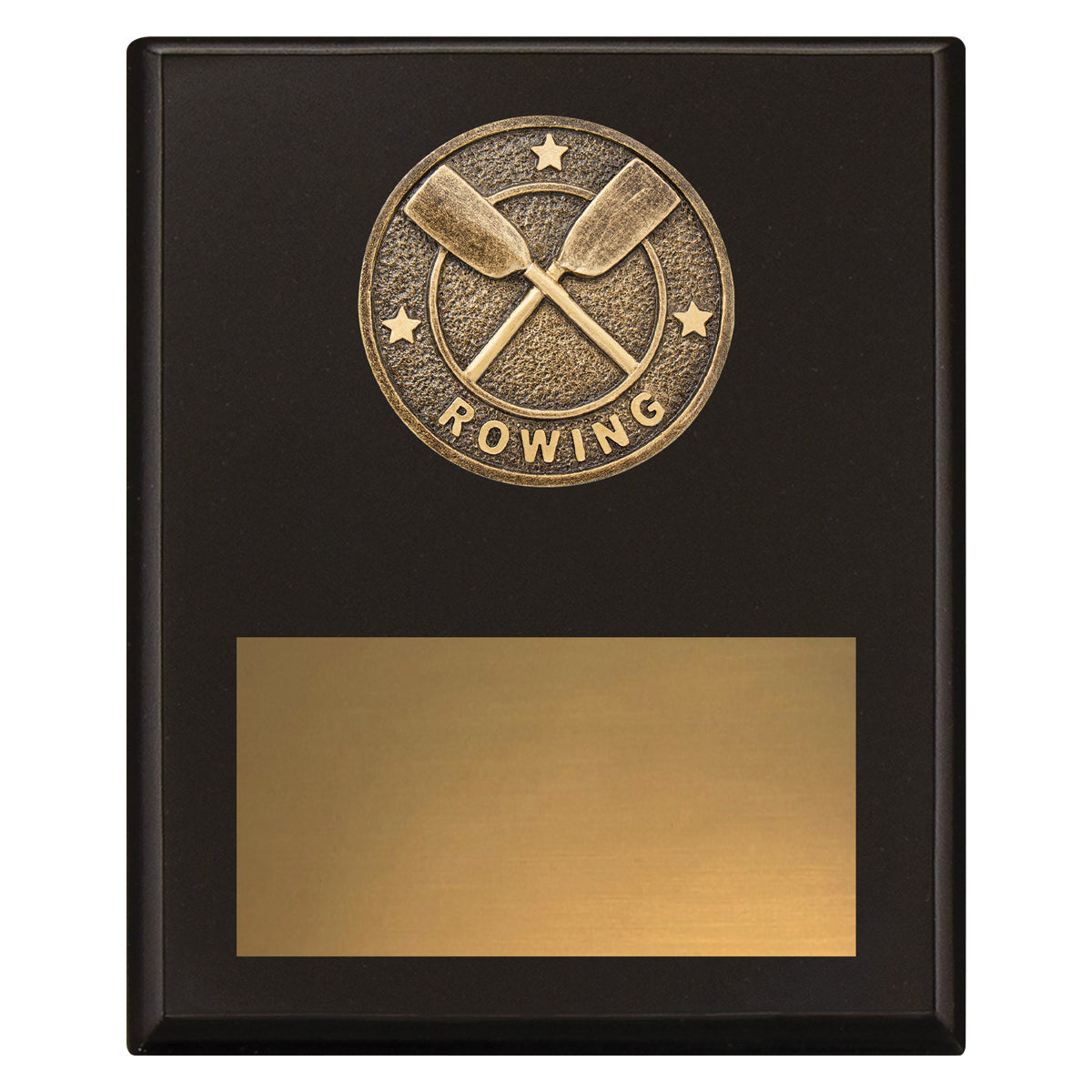 Challenge Plaque - Rowing