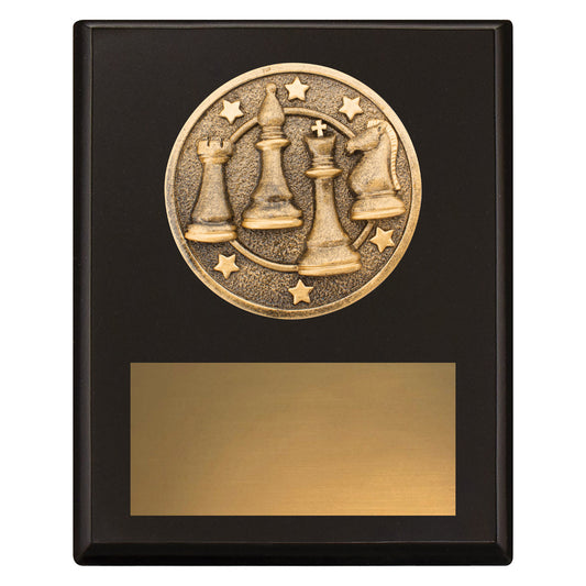 Challenge Plaque - Chess