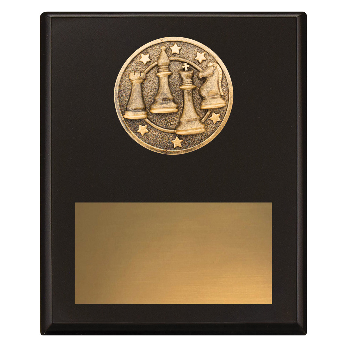 Challenge Plaque - Chess