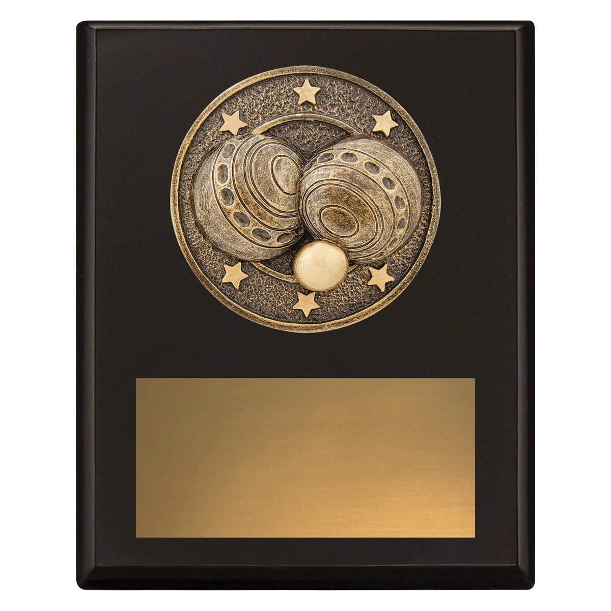 Challenge Plaque - Bowls