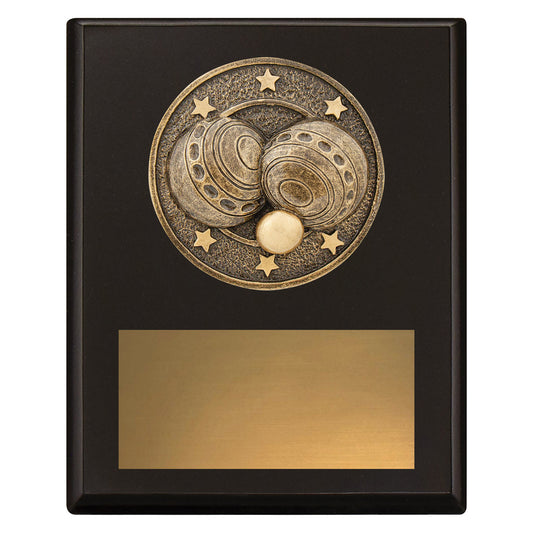 Challenge Plaque - Bowls