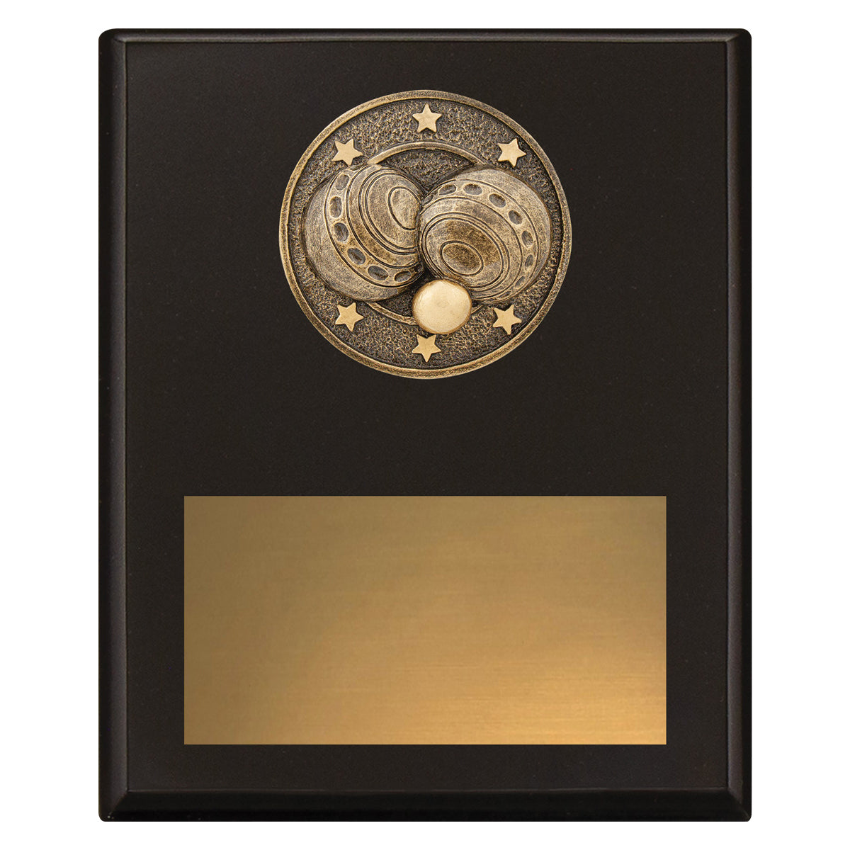 Challenge Plaque - Bowls
