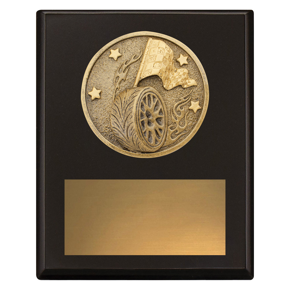 Challenge Plaque - Motorsport