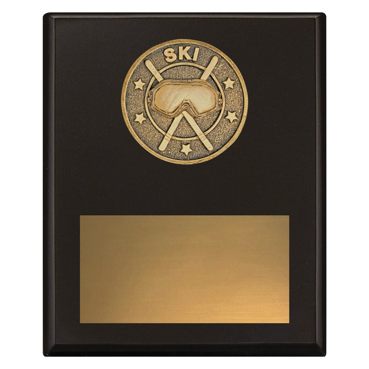 Challenge Plaque - Ski