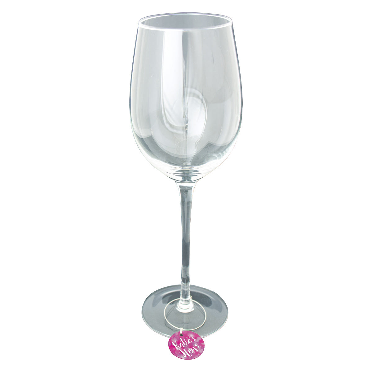 Wine Glass Charm