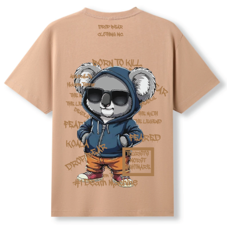 DROP BEAR #1 SHIRT