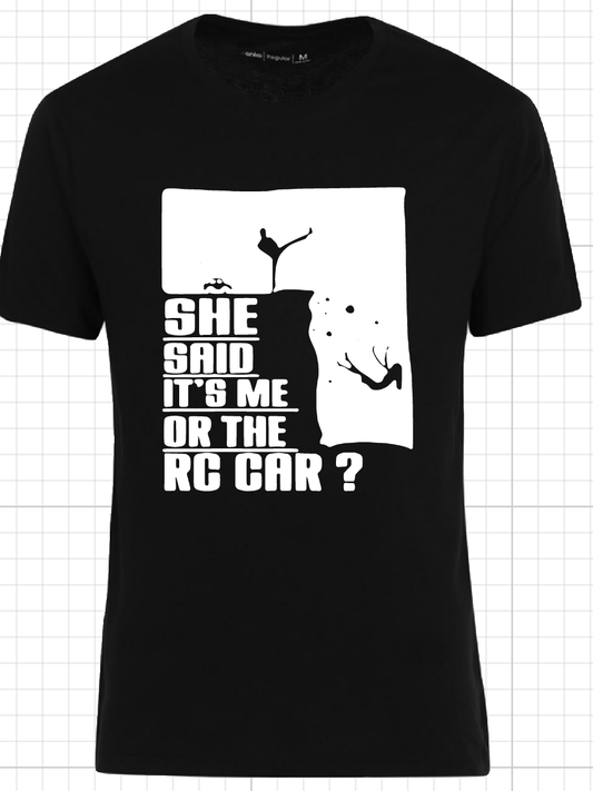 Rc car novelty shirt