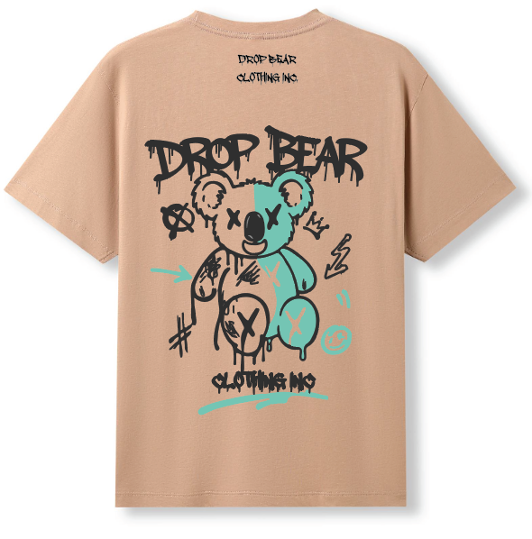DROP BEAR #3 SHIRT