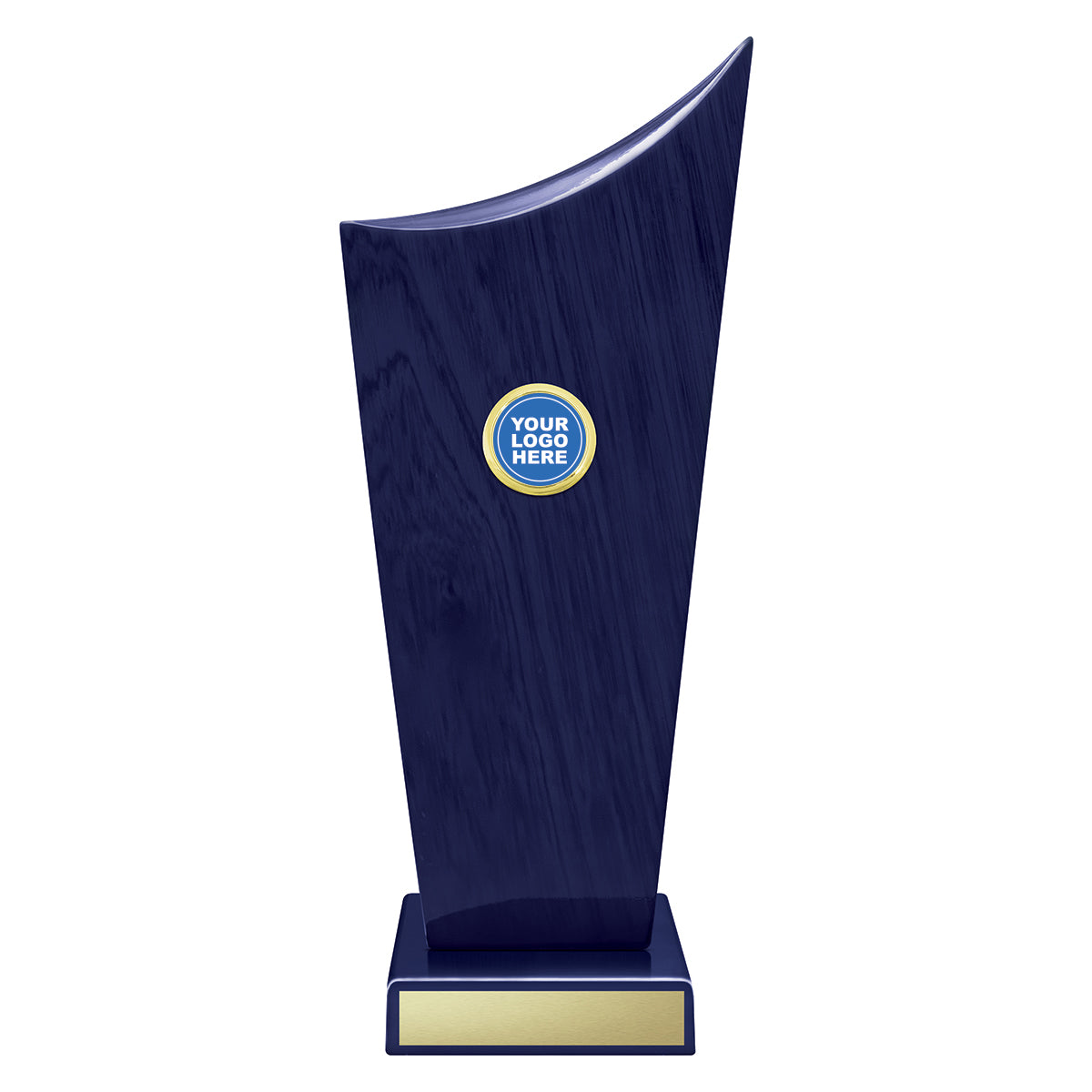Blue Logo Crest