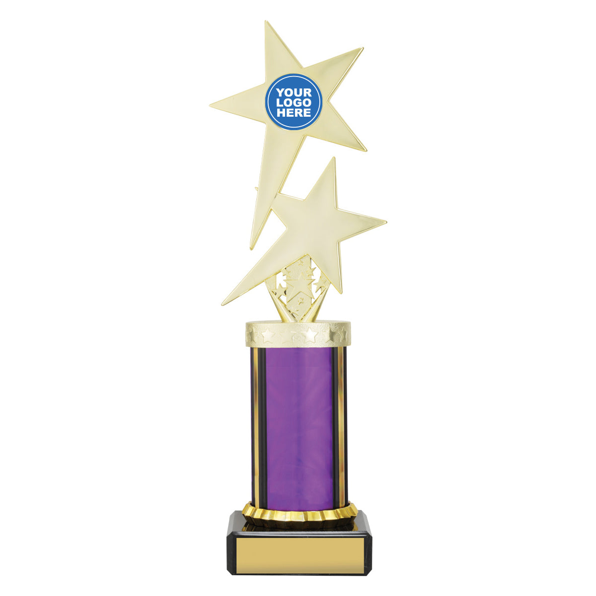 Purple Twin Star