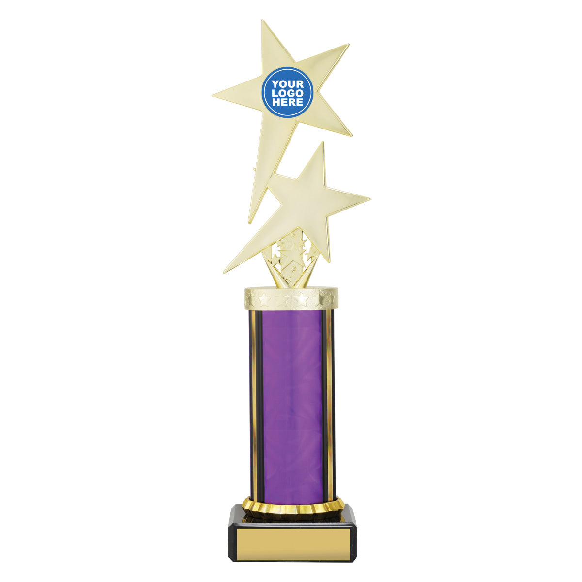 Purple Twin Star