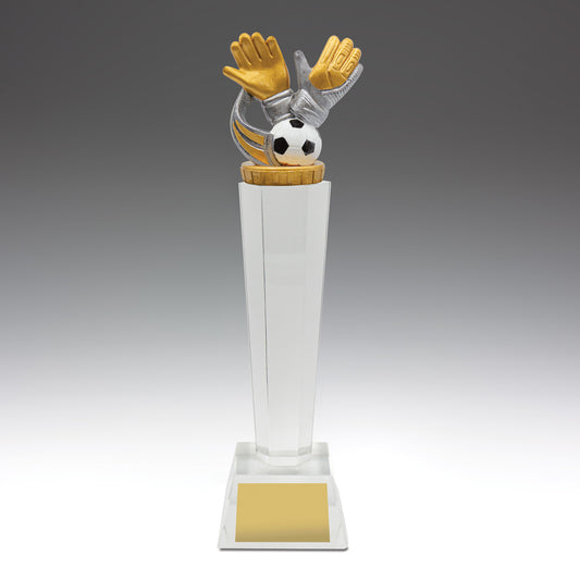 Goalie Crystal Pedestal
