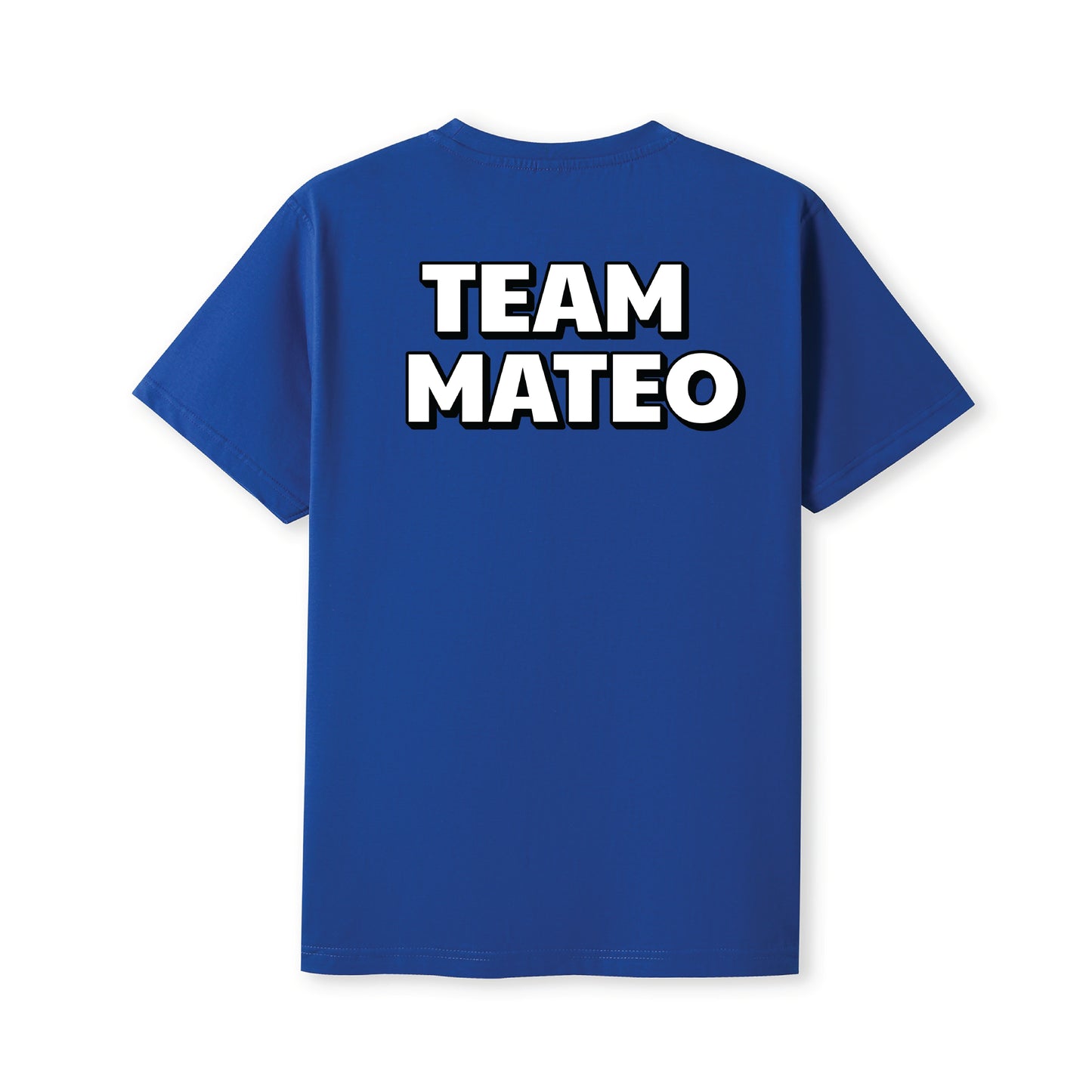 TEAM MATEO TELETHON SHIRT