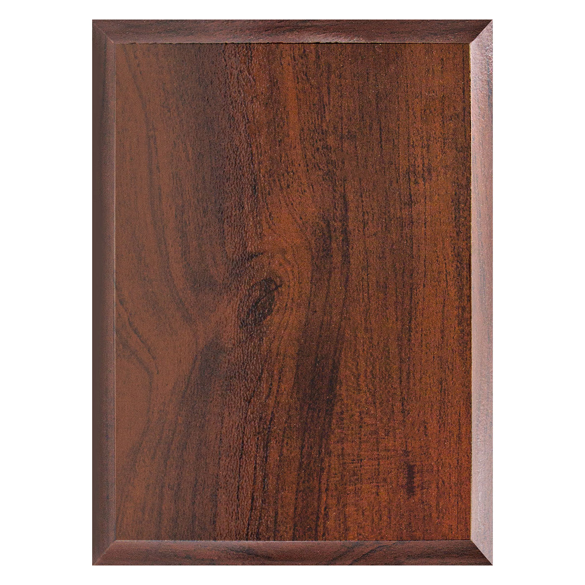 Value Plaque Walnut