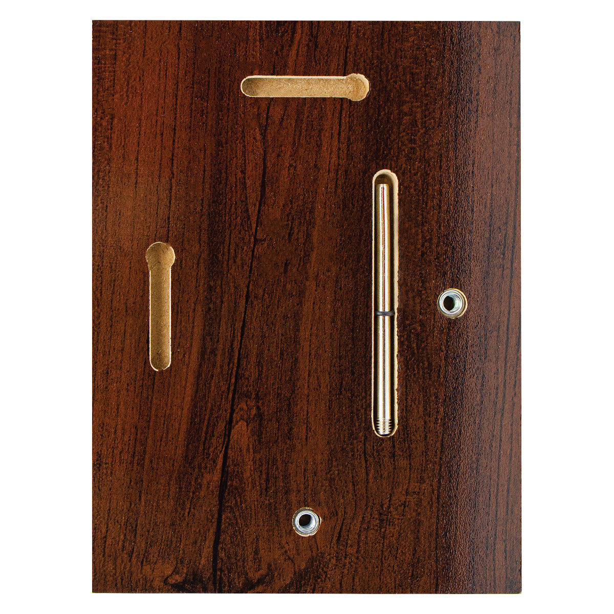 Value Plaque Walnut