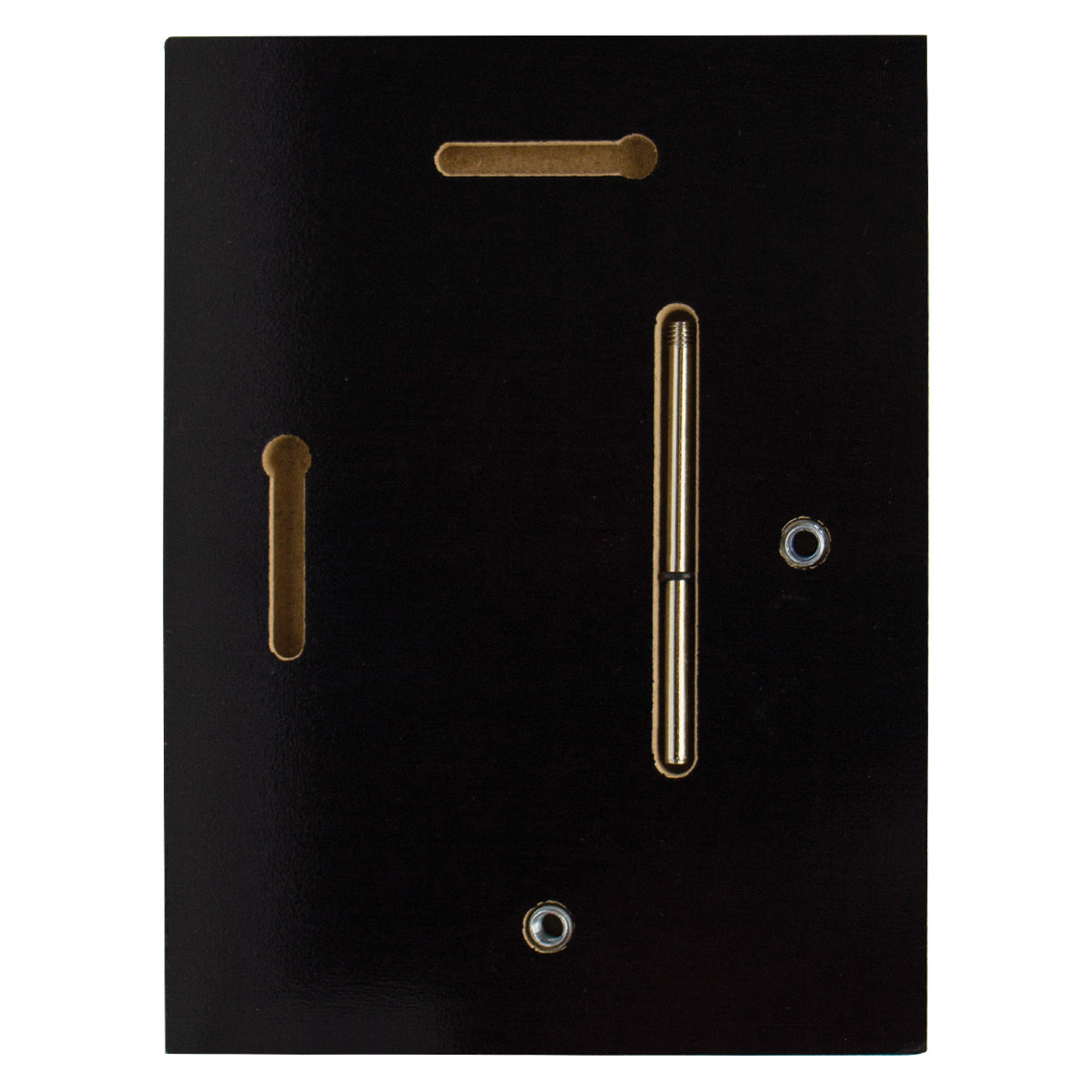 Value Plaque Black