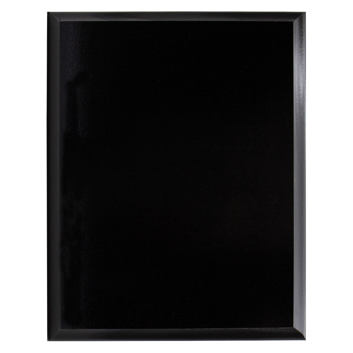 Value Plaque Black