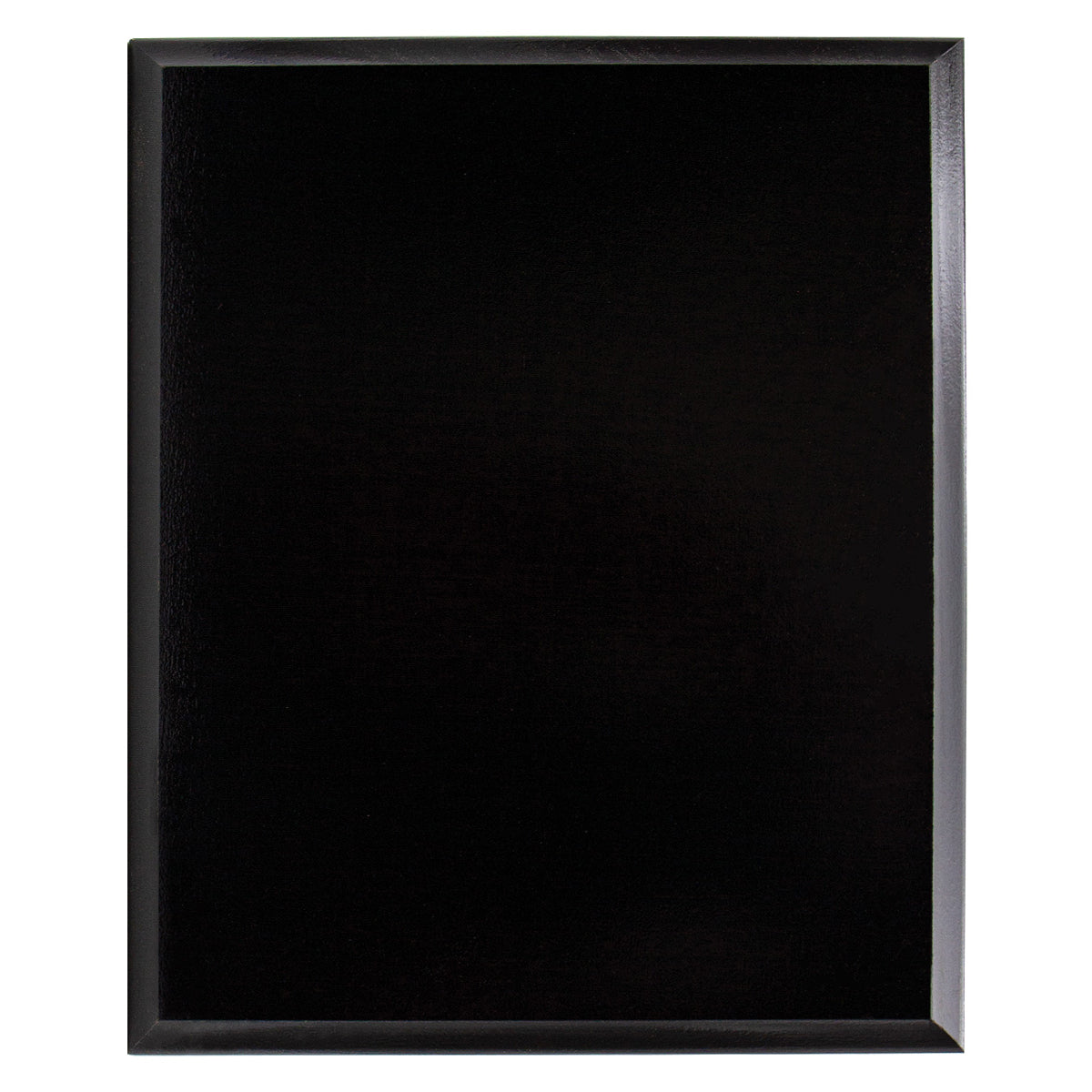 Value Plaque Black