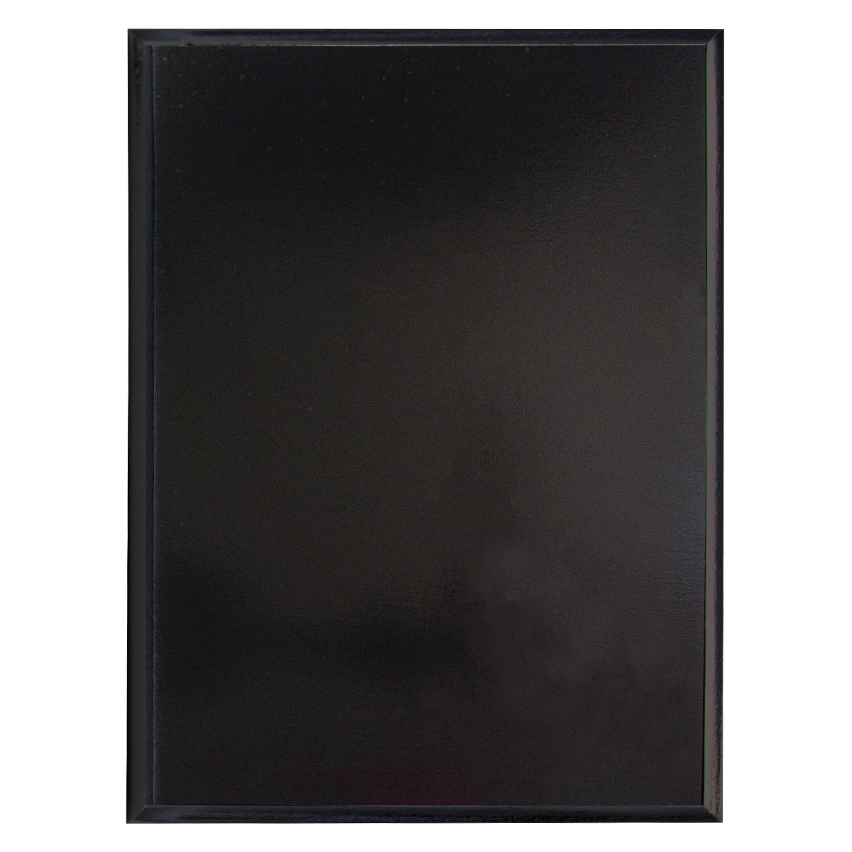 Value Plaque Black