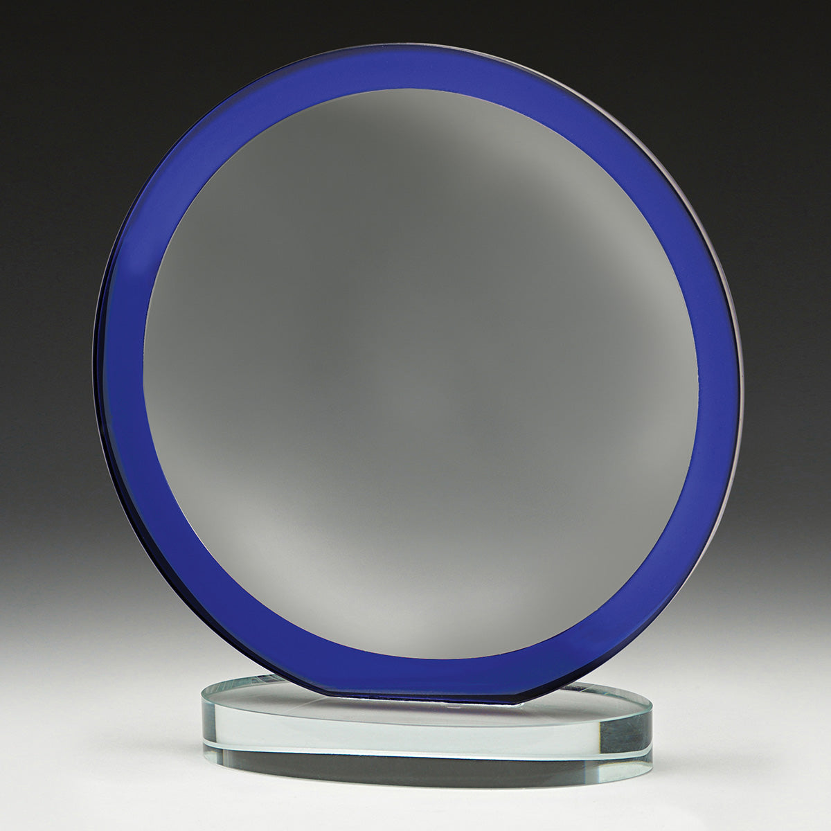 Blue Oracle Glass
