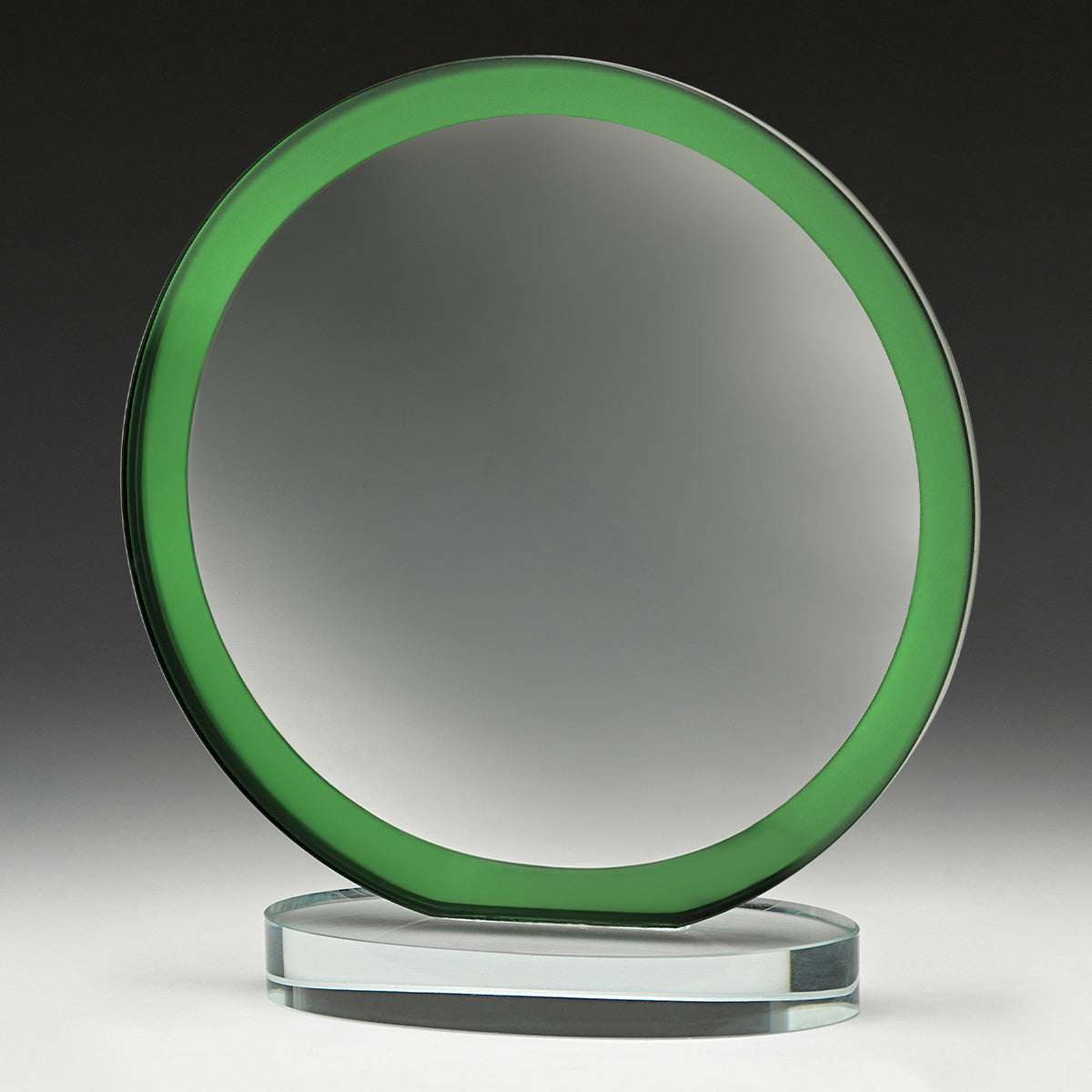 Green Oracle Glass