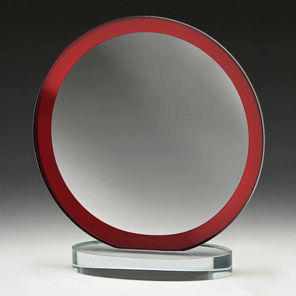 Red Oracle Glass