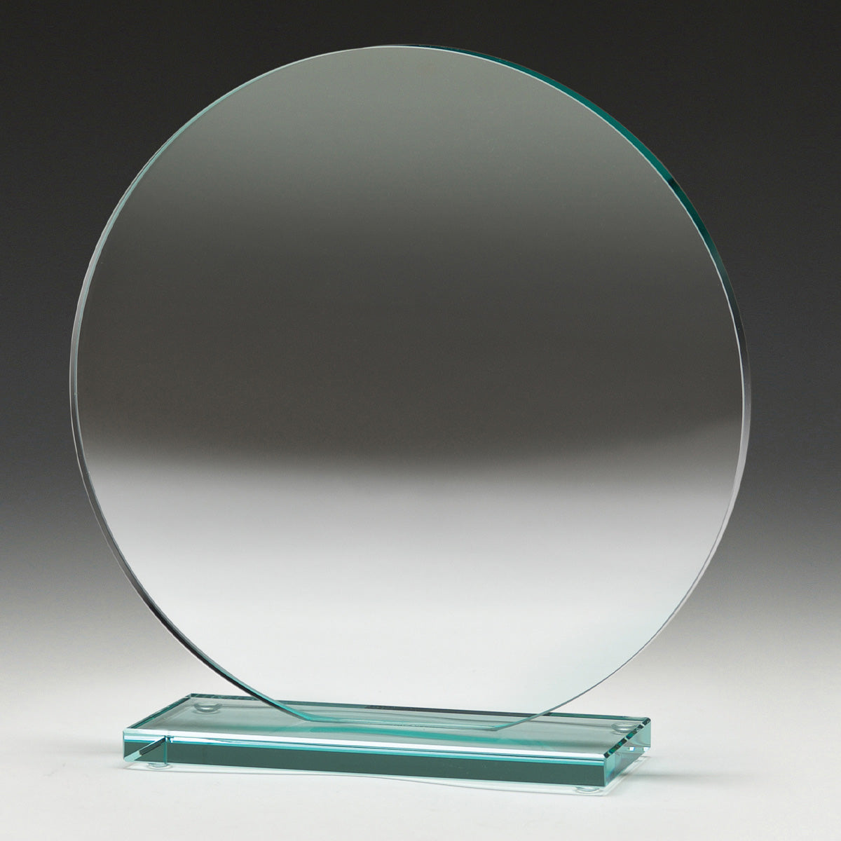 Circle Jade Glass