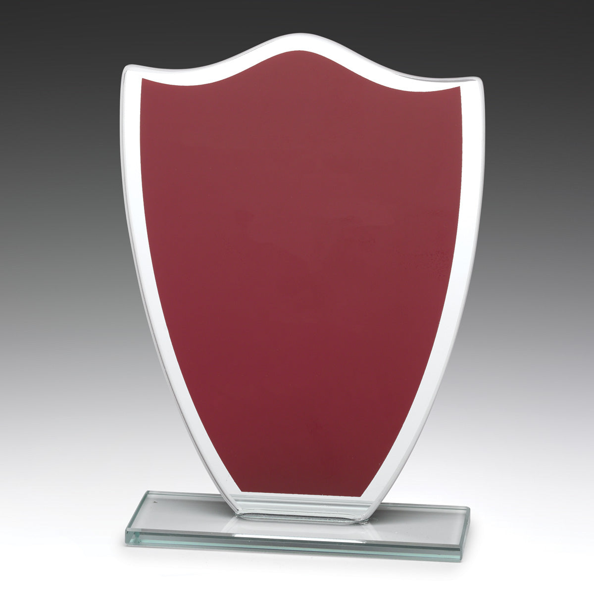 Red Glass Shield