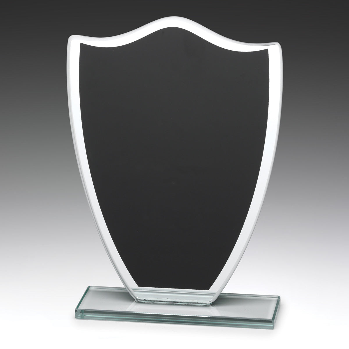 Black Glass Shield