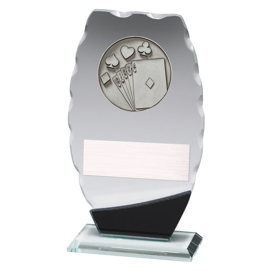 Cards Clipped Oval