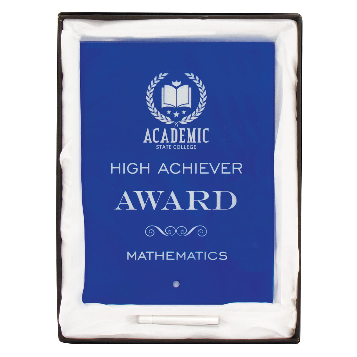 Craft Plaque Blue