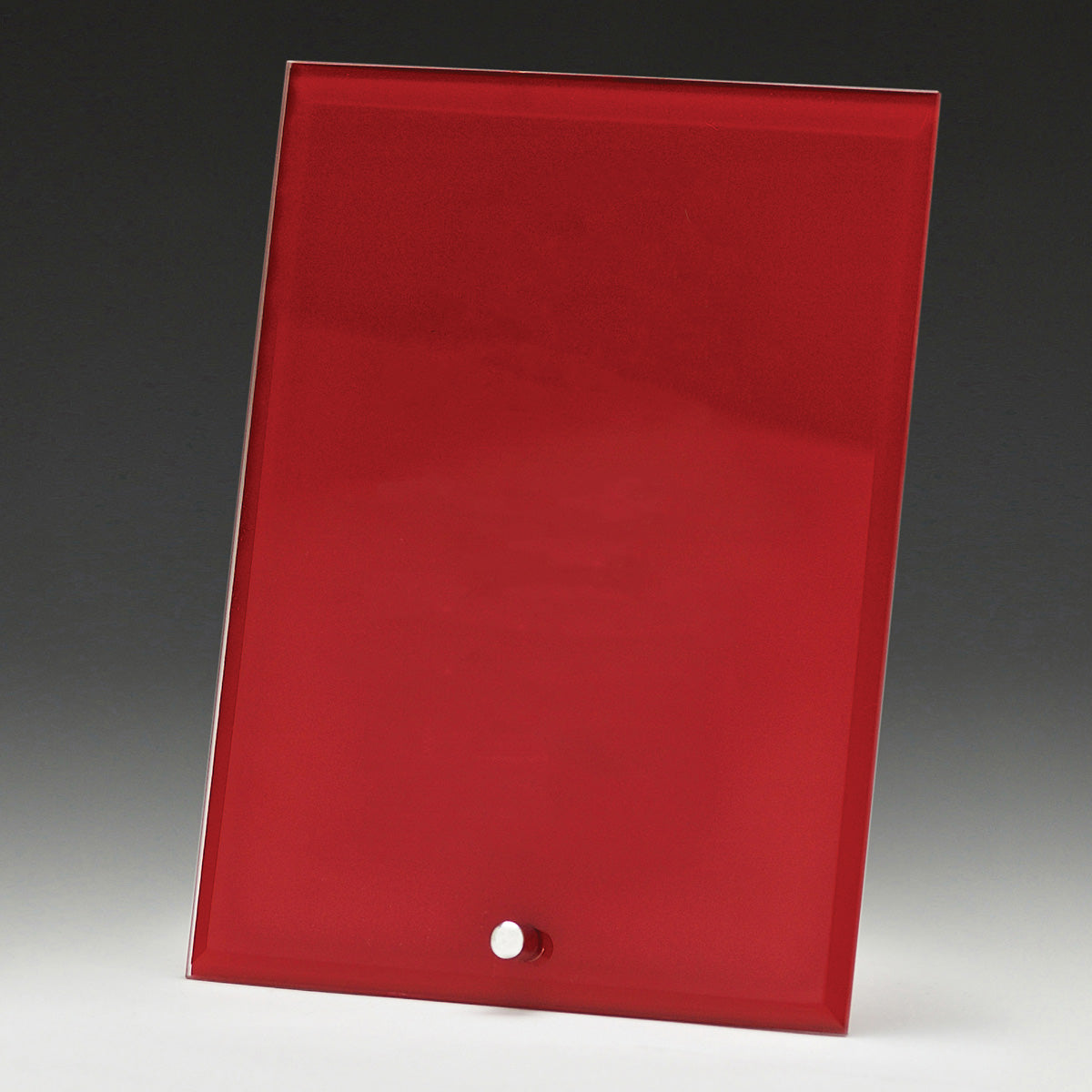 Craft Plaque Red