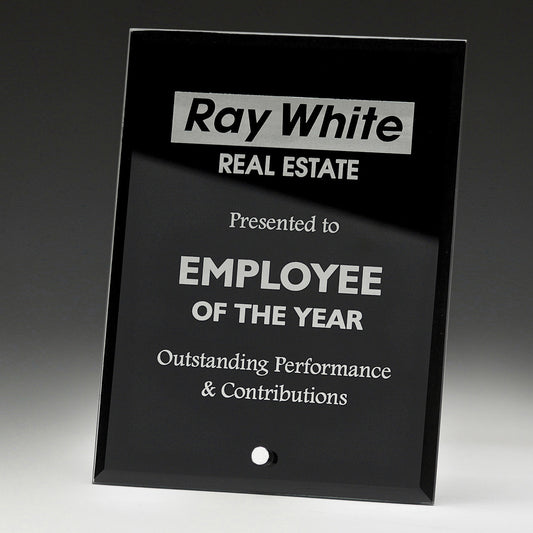 Craft Plaque Black