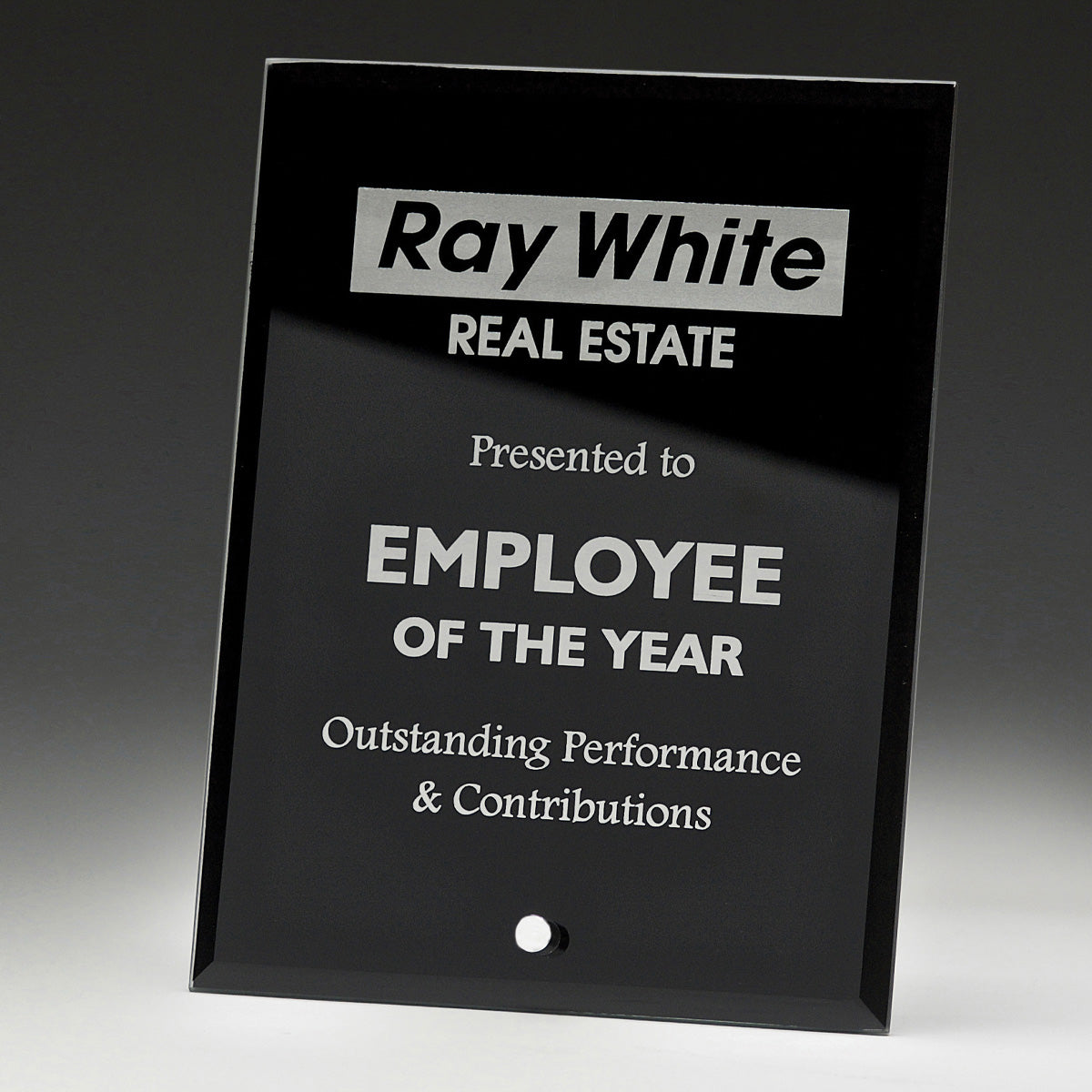 Craft Plaque Black