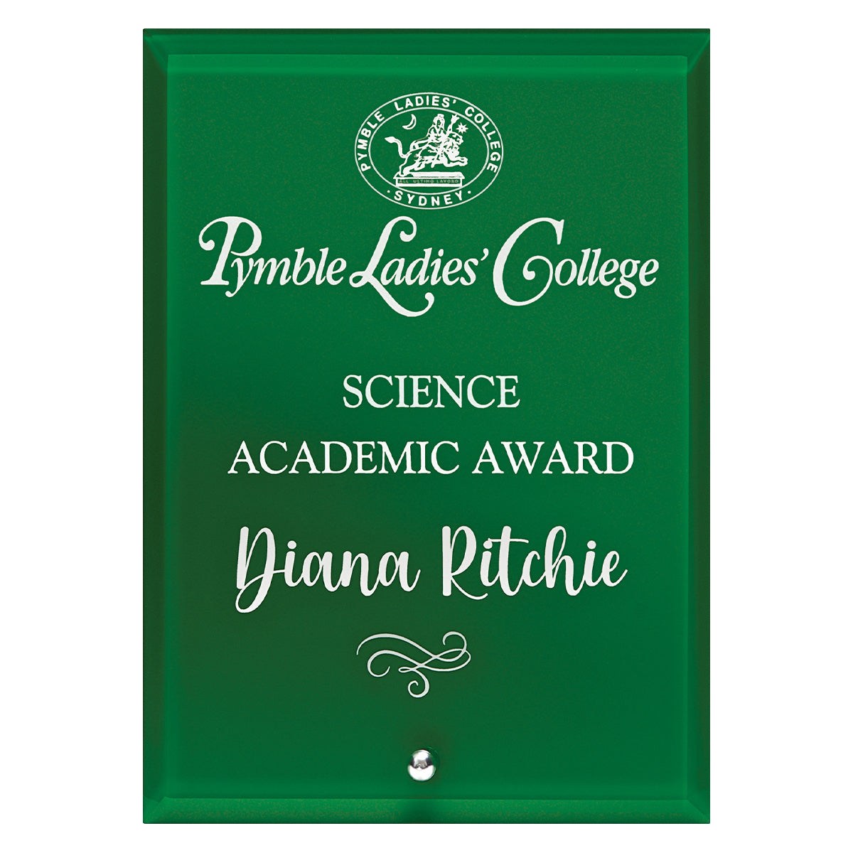 Radiant Plaque Green